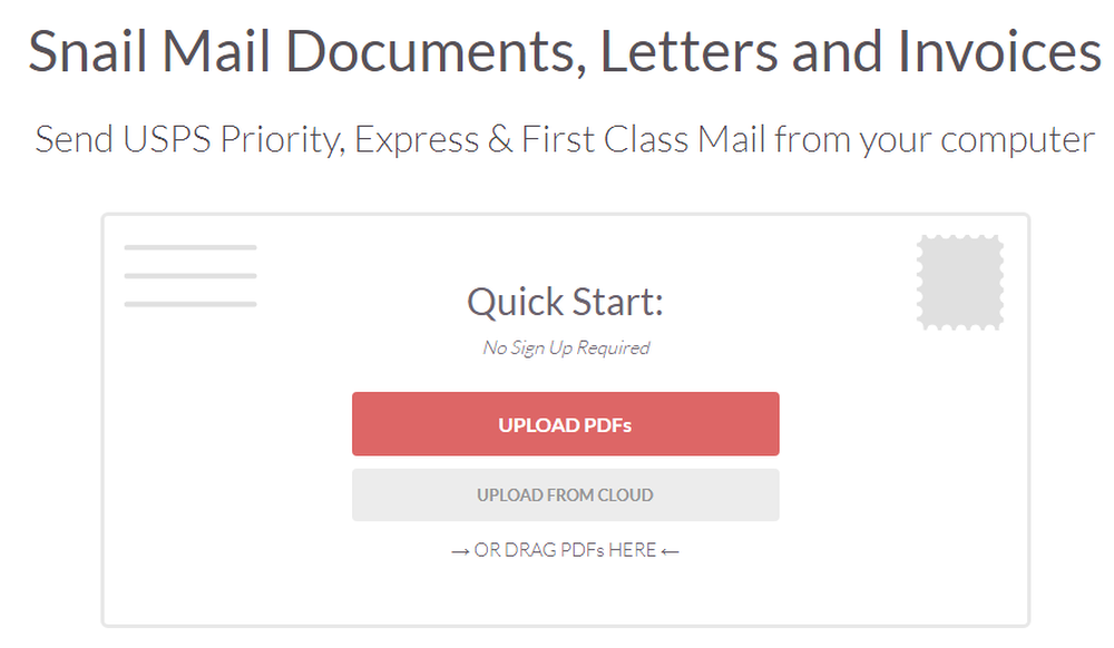 Mailform Screenshot 1