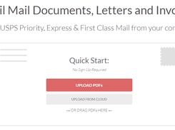 Mailform Screenshot 1