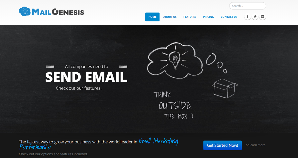 MailGenesis Screenshot 1