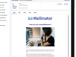 Mailinator Screenshot 1