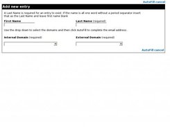 Add new entry part 1