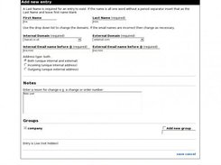 Add new entry part 2