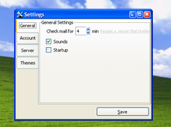 Settings Window