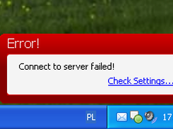 Error Notification