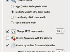 App window when configuring via gnome menus