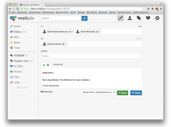 Mailpile Screenshot 1