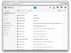 Mailpile Screenshot 1