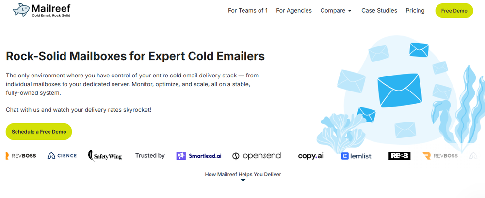 Mailreef Screenshot 1