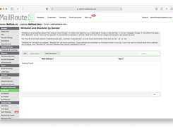 MailRoute Screenshot 2