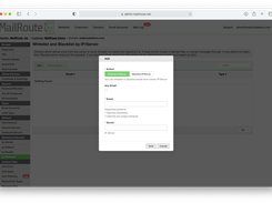 MailRoute Screenshot 3