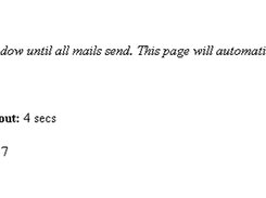 Mail Send Addon for Drupal and Simplenews Newsletter Module - sending mails