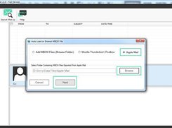 MailsSoftware MBOX to PST Converter Screenshot 4