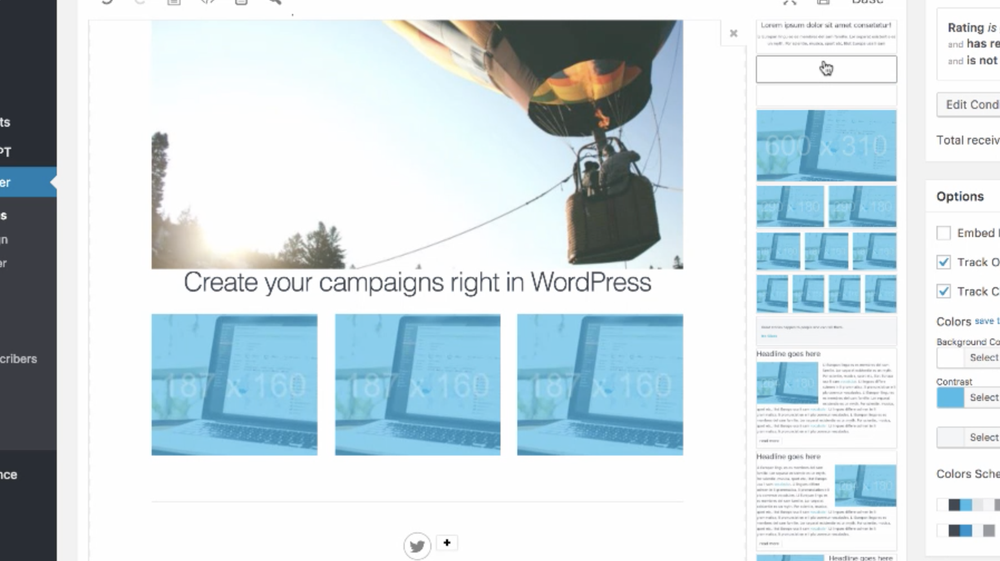 Mailster Screenshot 1