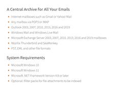 MailStore Home Screenshot 2