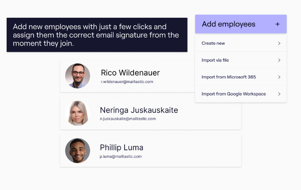 Mailtastic Screenshot 1