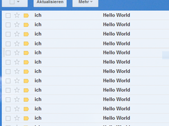 MailTimerX Screenshot 2
