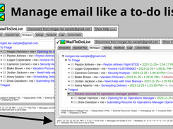 Manage email like a to-do list.