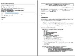 Mail with attached word file (low res for confidentiality)