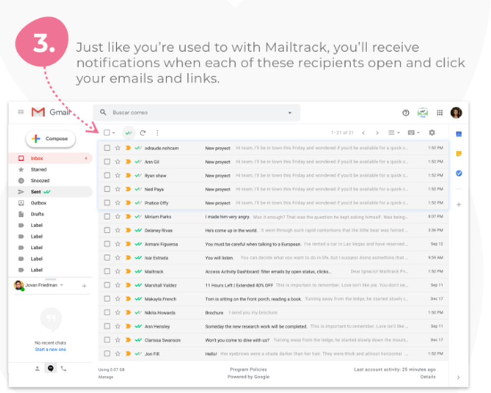 Mailsuite Screenshot 1