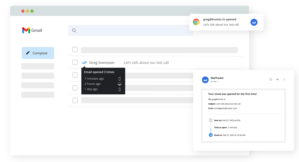 MailTracker Screenshot 1