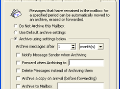 Mailtraq Screenshot 2