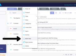 Mailtrim - Block Users