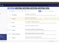 Mailtrim Dashboard