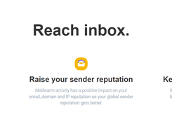 Mailwarm Screenshot 2