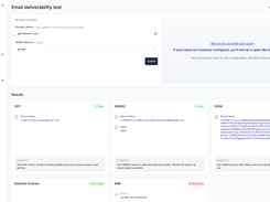 Deliverability Analytics on mailwarm