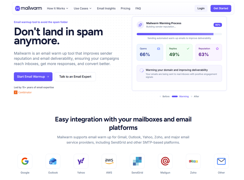 best email warmup tool