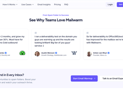 Why mailwarm is the best email warmup tool