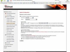 MailWasher Server System Configuration Screen