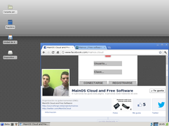 MainOS Linux Xfce4 Screenshot 1