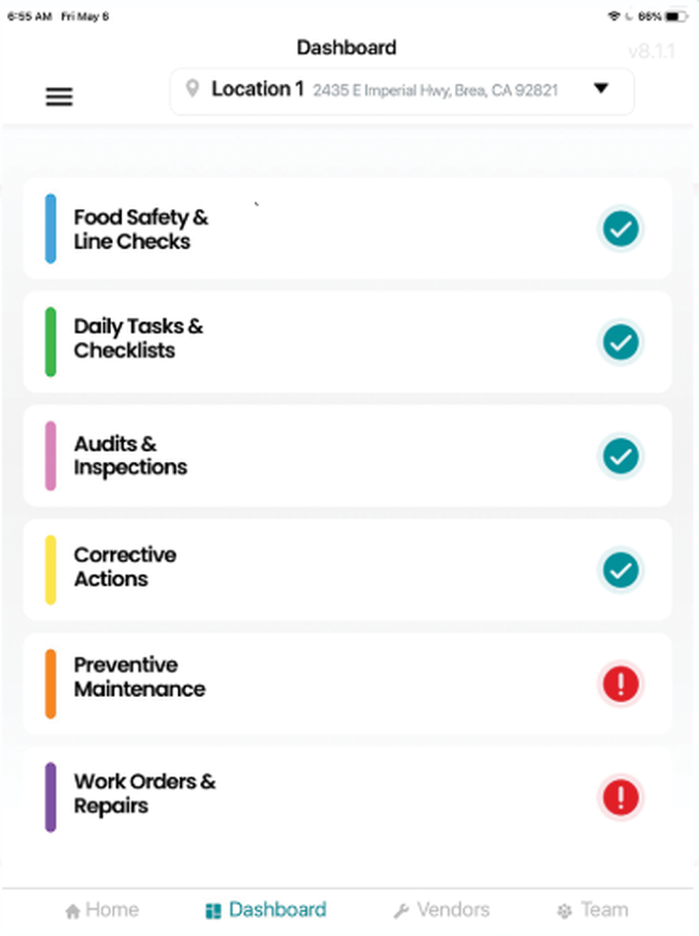 MaintainIQ Screenshot 1