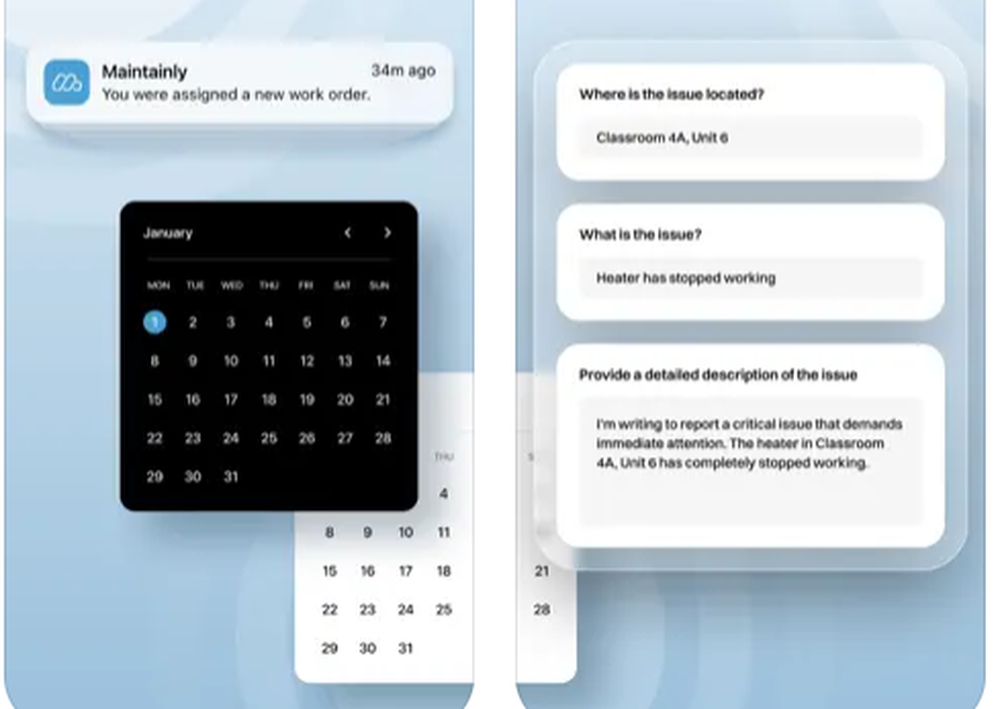 Maintainly Screenshot 1