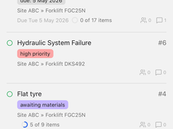 Maintainly Screenshot 1