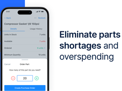 Eliminate Parts Shortages