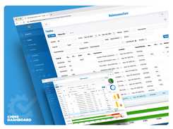 Maintenance Care CMMS - Task Dashboard