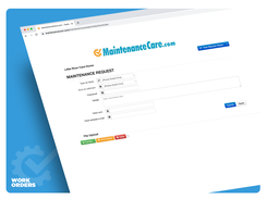 Maintenance Care CMMS - Work Orders