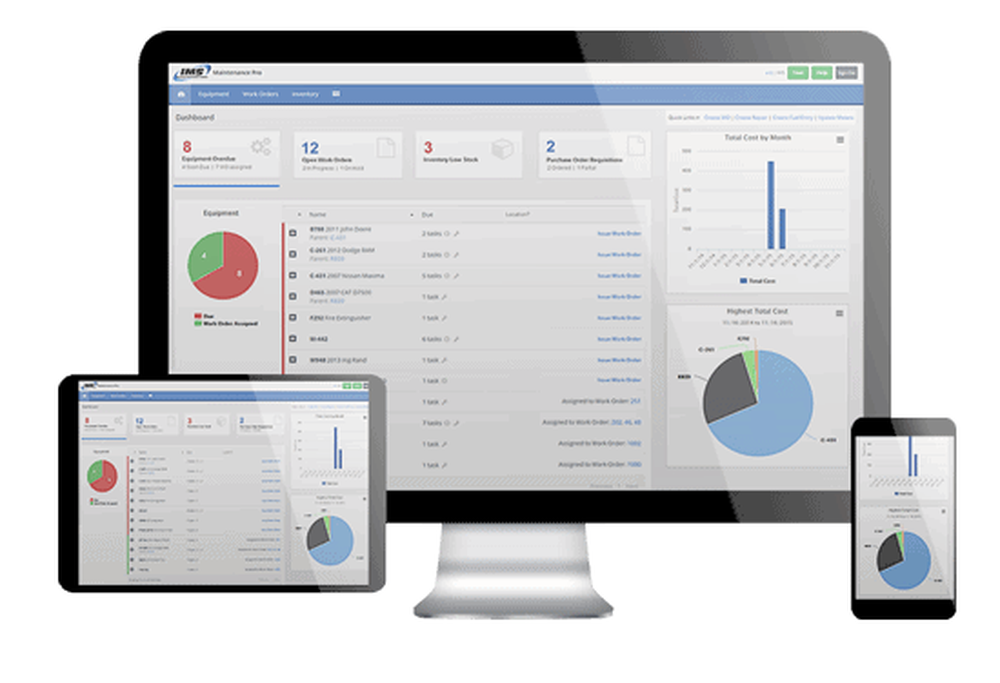 Maintenance Pro CMMS Screenshot 1