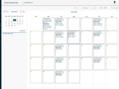 Asset Essentials Calendar