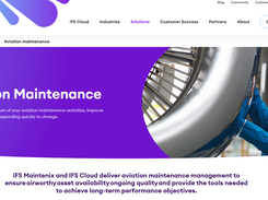 IFS Maintenix Screenshot 1