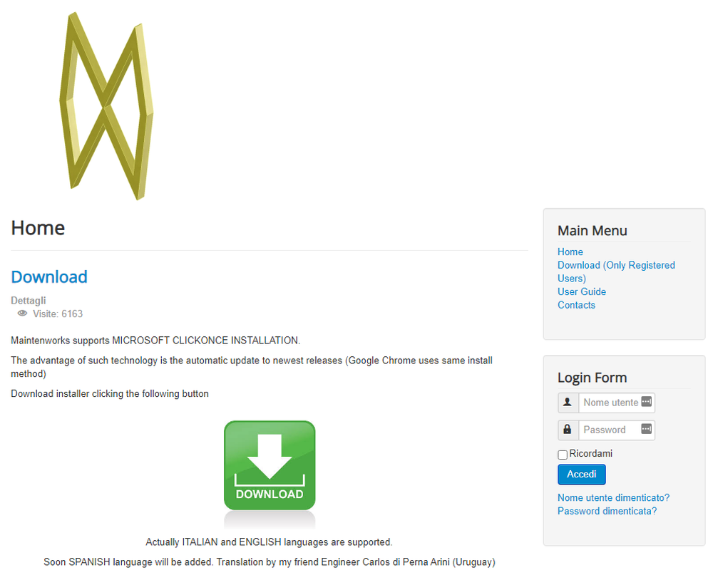 MaintenWorks Screenshot 1