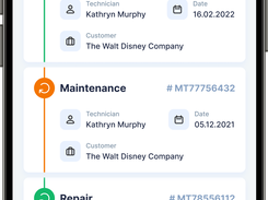 App – Job History