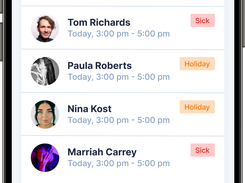 App – Employee Overview