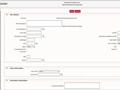 MaintiMizer Part Master