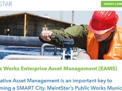 MaintStar - Public Works Enterprise Asset Management Software