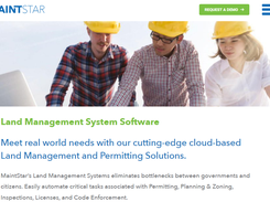 MaintStar - Public Works Enterprise Asset Management Software