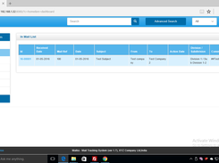 New 'Inmail' entry completed.