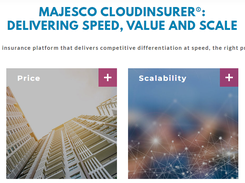 Majesco CloudInsurer Screenshot 1